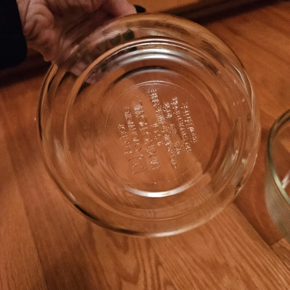 Apple design Glass Bowls